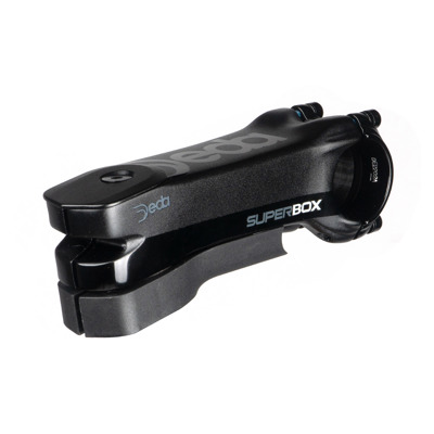 Deda Elementi SUPERBOX V2, stem, aluminium 6061, 60mm, 82°, POB, GST steel