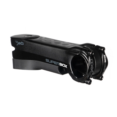 Deda Elementi SUPERBOX V2, stem, aluminium 6061, 70mm, 82°, POB, GST steel