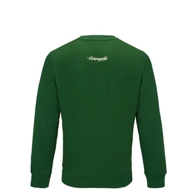 Campagnolo Sweatshirt logo green unisex - XS