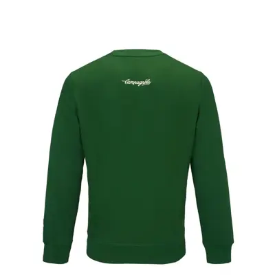 Campagnolo Sweatshirt logo green unisex - S