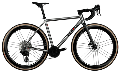 De Rosa TITANIO X - COMPLETE FIETS