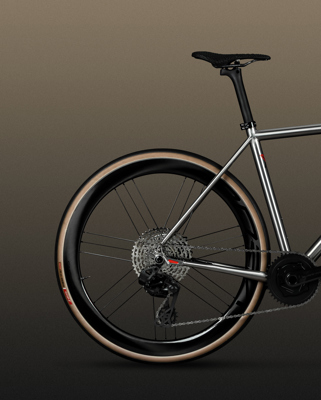 De Rosa TITANIO X - COMPLETE FIETS