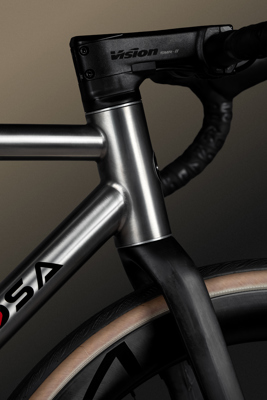 De Rosa TITANIO X - COMPLETE FIETS