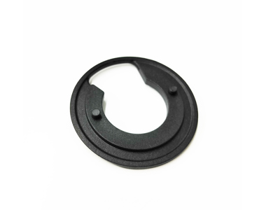 HSSP ACR Cone Spacer MattBlack 3mm Low Stack H2661