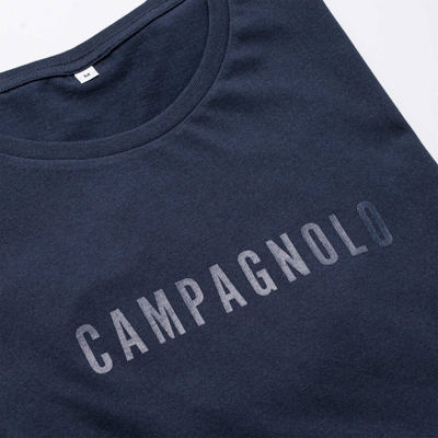 Campagnolo T-shirt Logo blue Unisex size S