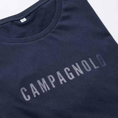Campagnolo T-shirt Logo blue Unisex size 2XL