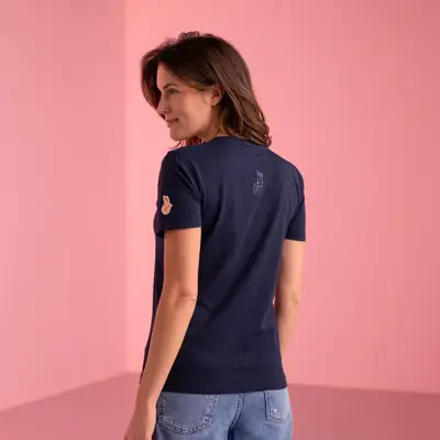 Campagnolo T-shirt Logo blue Unisex size XS