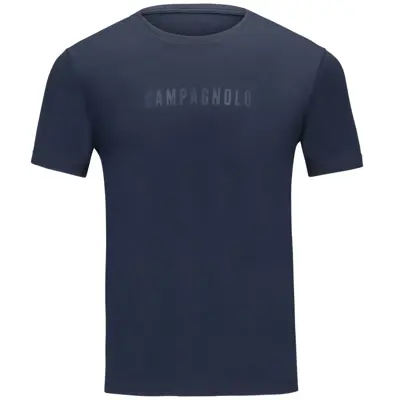 T-shirt Logo blue Unisex size S