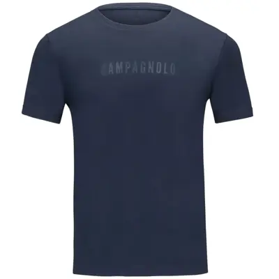 T-shirt Logo blue Unisex size 2XL