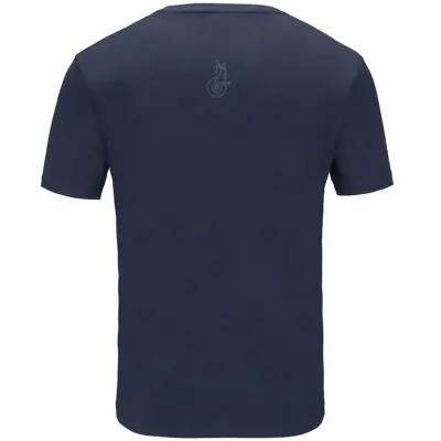 Campagnolo T-shirt Logo blue Unisex sixe XL