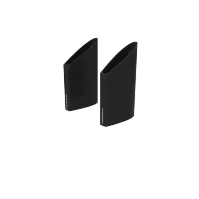 TT spacer 20mm/30° (1 set = 2 pcs), aluminum, black anodized