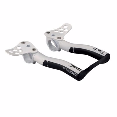 METALBLAST extens. 165 mm, for 31,7 mm bar,AL 6061, WHITE, w