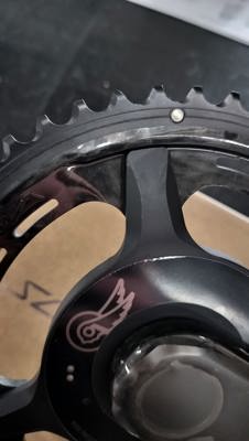 Campagnolo Ultra chainring set 13s - 50+34