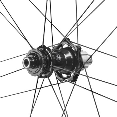 Campagnolo ZONDA H50 DB -  C25 - Carbon Wheelset