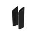 TT spacer 120mm/30° (1 set = 2 pcs), aluminum, black anodize