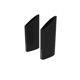 TT spacer 80mm/30° (1 set = 2 pcs), aluminum, black anodized