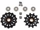 set of 13s derailleur pulleys (6,7 mm) + screws  >  ALTERNATIEF RD-EK200